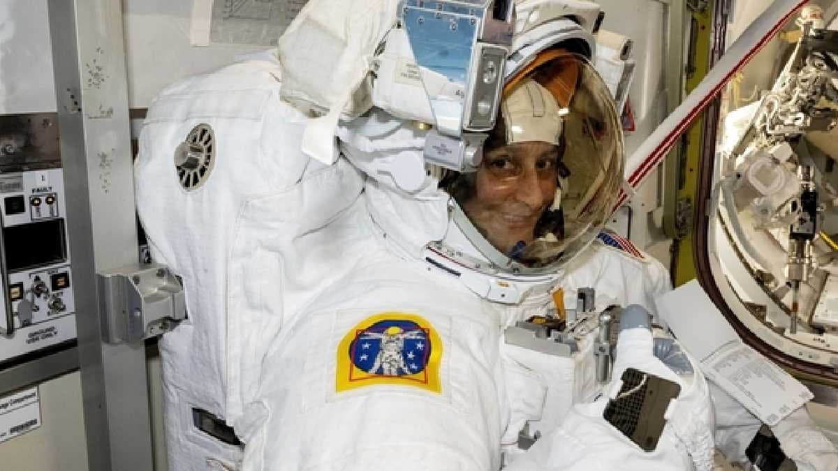 Sunita Williams has tough gravity to face when back on Earth gnr