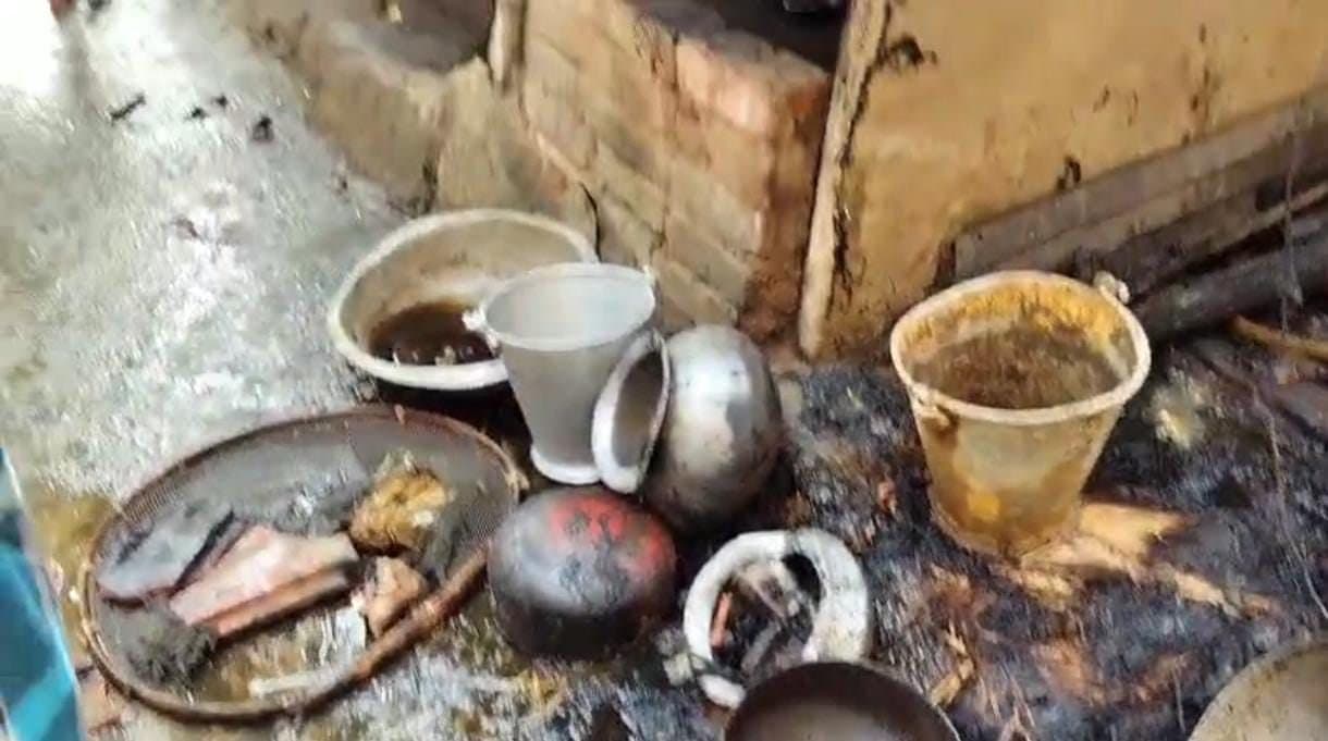 Murshidabad Gas Cylinder Explosion: Massive Explosion In Murshidabad One Killed Five Injured