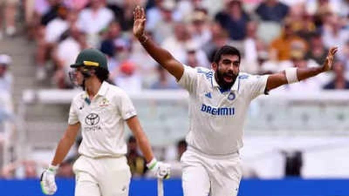 I could get him out 6-7 times, says Jasprit Bumrah on Sam Konstas spt 