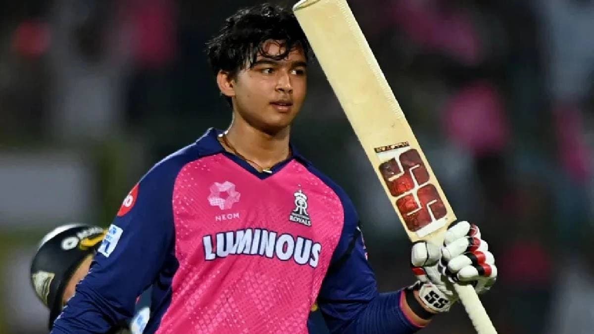 Vaibhav Suryavanshi creates bowling record in england