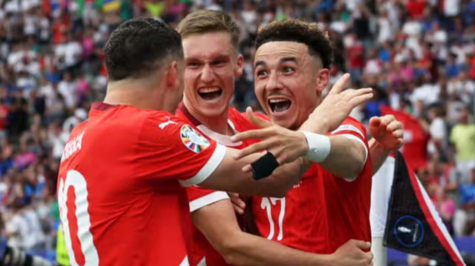 Euro Cup: সুইজারল্যান্ডের কাছে হার, ইউরো থেকে ছিটকে গেল ইতালি
