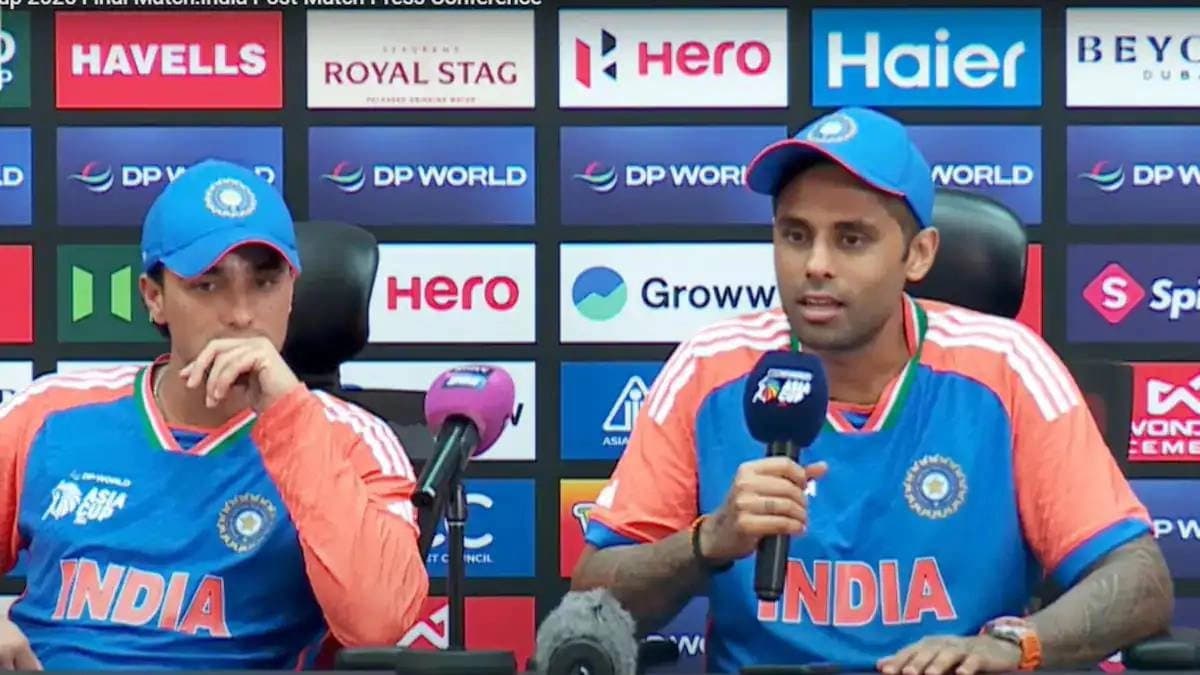 Suryakumar Yadav Accused Of Politicising Asia Cup 2025 By Pakistani Reporter