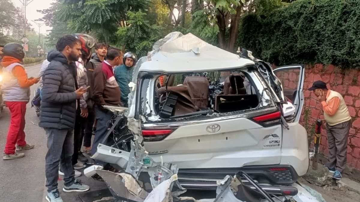 Dehradun accident update, internet urges caution against drunk driving gnr