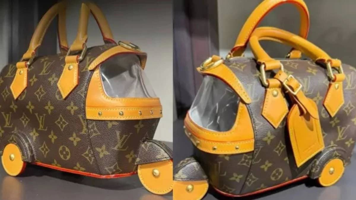 New autorickshaw launched by louis vuitton