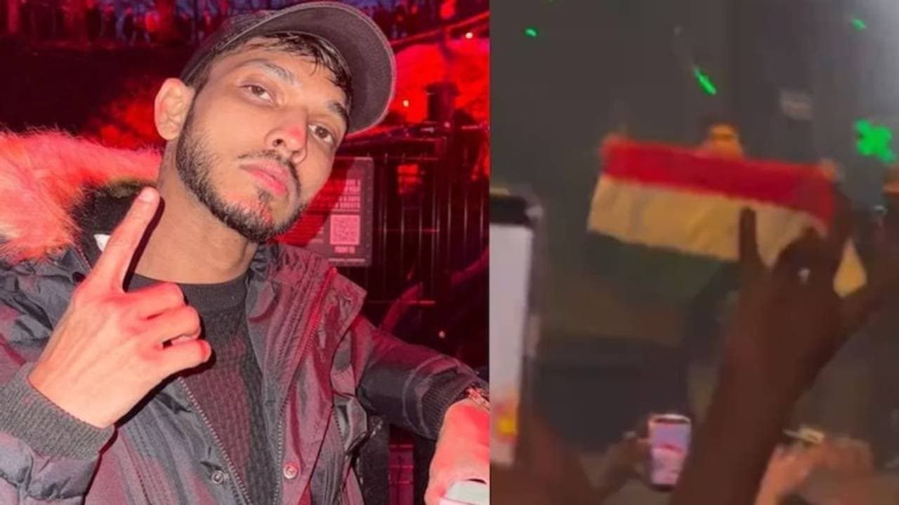 নেপালে ভারতের পতাকা কাঁধে পাকিস্তানি র‍্যাপার!