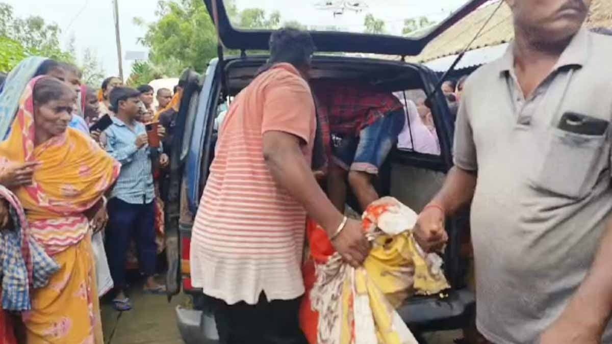 South 24 Pargana Couple dead body found in tea shop gnr 