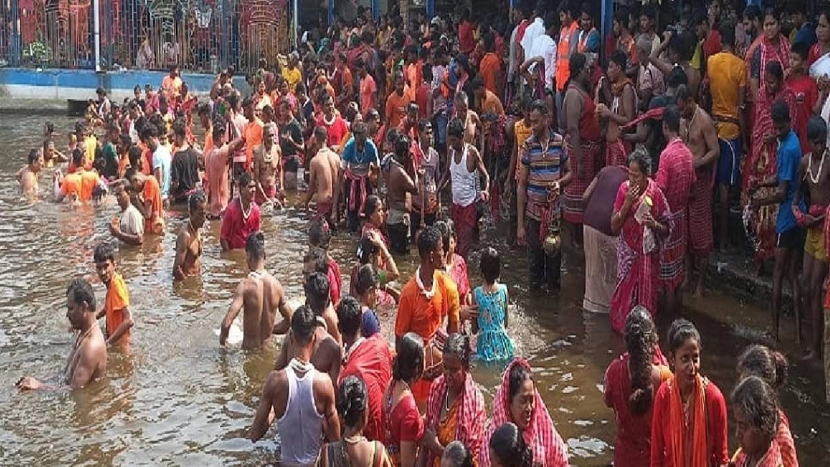 হাজার হাজার মানুষের ভিড়, তারকেশ্বরে পুণ্যার্থীদের নিরাপত্তা সুনিশ্চিত করতে বড় উদ্যোগ