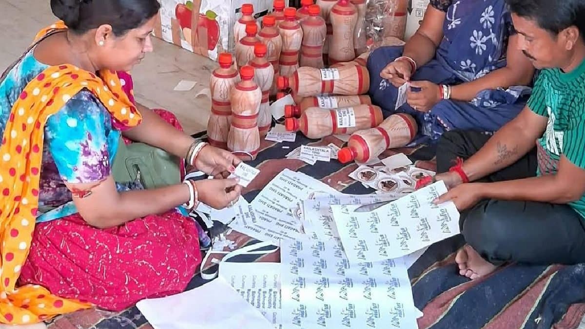 Bishnupur Municipalitys  new initiative  For planting trees