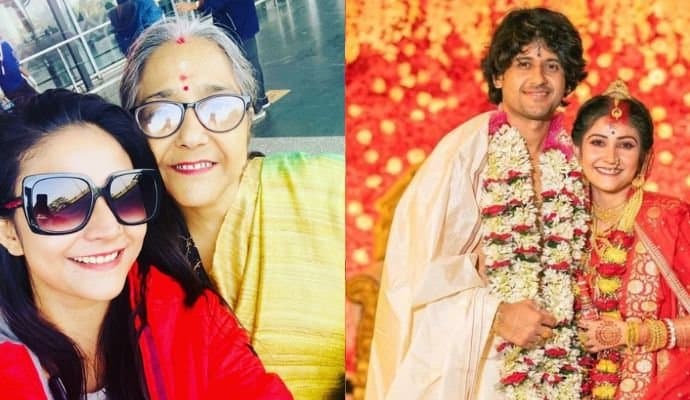 Kaushami Chakraborty: নতুন জীবনের শুরুতেই চরম দুঃসংবাদ, মাকে হারালেন কৌশাম্বী চক্রবর্তী 