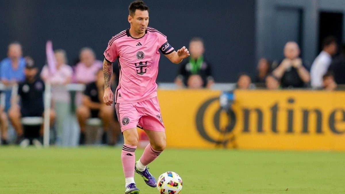 Inter Miami coach Javier Mascherano hails Lionel Messis historic goal scoring run