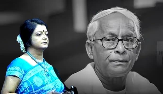 bratati bandopadhyay talked about death news of buddhadeb bhattacharjee ent