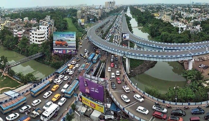  21 July TMC Rally due to 21 july meeting of tmc which roads of kolkata partially closed of diverted see the details_gnr