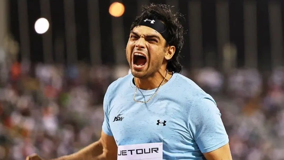Neeraj Chopra back on top of javelin world and Arshad Nadeem struggles to keep up