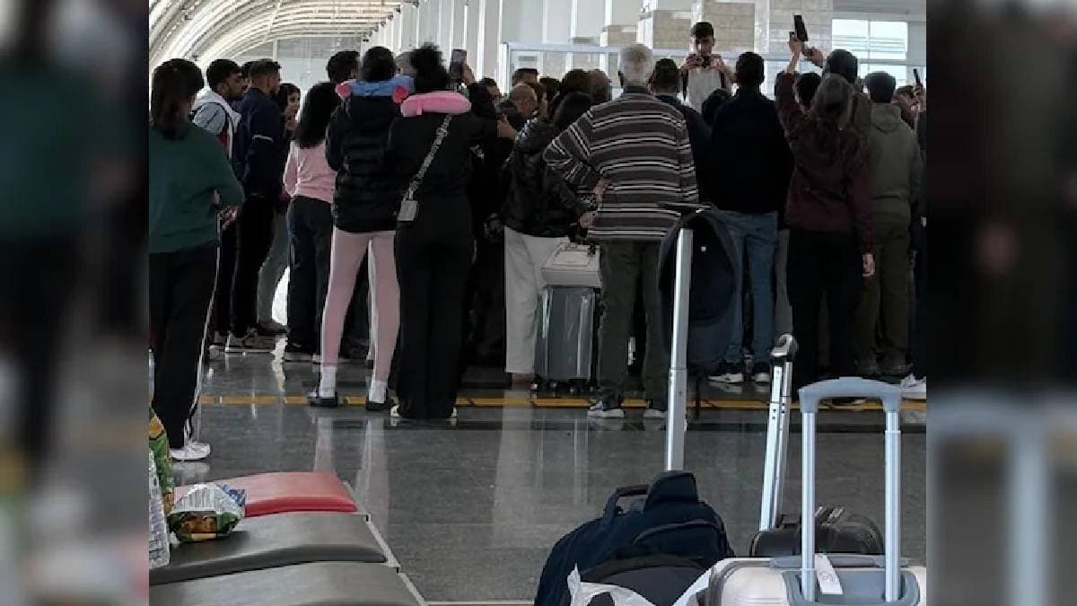 London Mumbai flight stuck at Turkish airport for over 40 hours