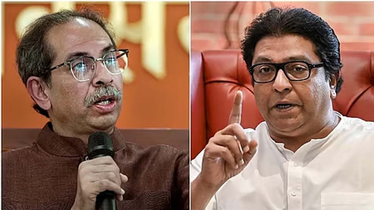 Uddhav and Raj Thackeray are gradually uniting in the language debate