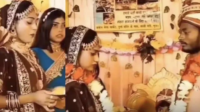 Bride Refuses Grooms Hand Disrespects Him During Varmala Ceremony What Happened Next