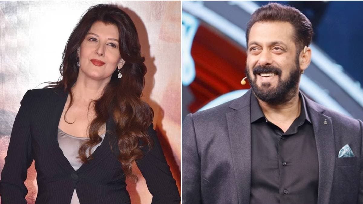 Salman Khan Attends Ex-Girlfriend Sangeeta Bijlani’s Birthday Bash