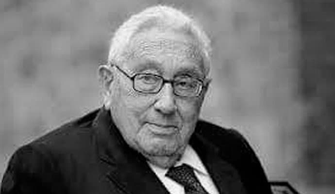 Henry Kissinger, US Diplomat Who Shaped Cold War Diplomacy, Dies At 100