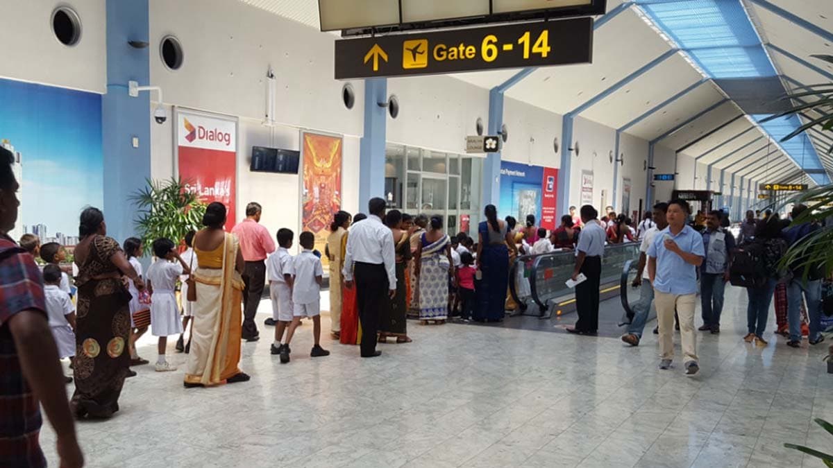 Pahalgaon terrorists travelled from Chennai to Colombo by plane search operations were conducted at Sri Lankan airport on the alert of Indian intelligence