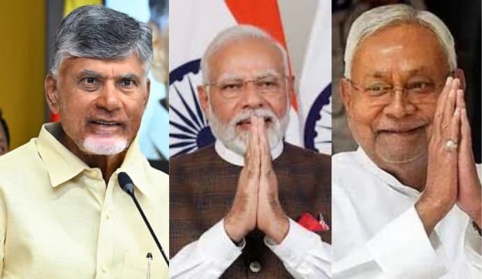 TDP: শরিকদের কাছে মাথা নোয়াচ্ছে বিজেপি 