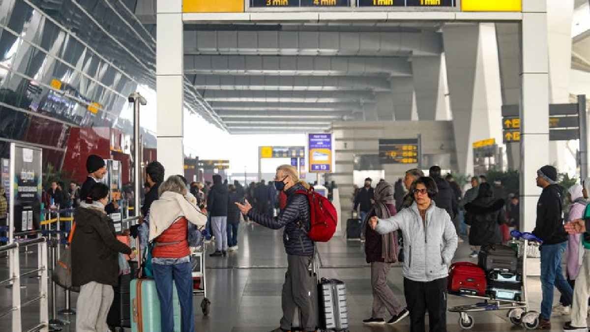 Delhi Airport reports normal operations but warns of possible flight delays