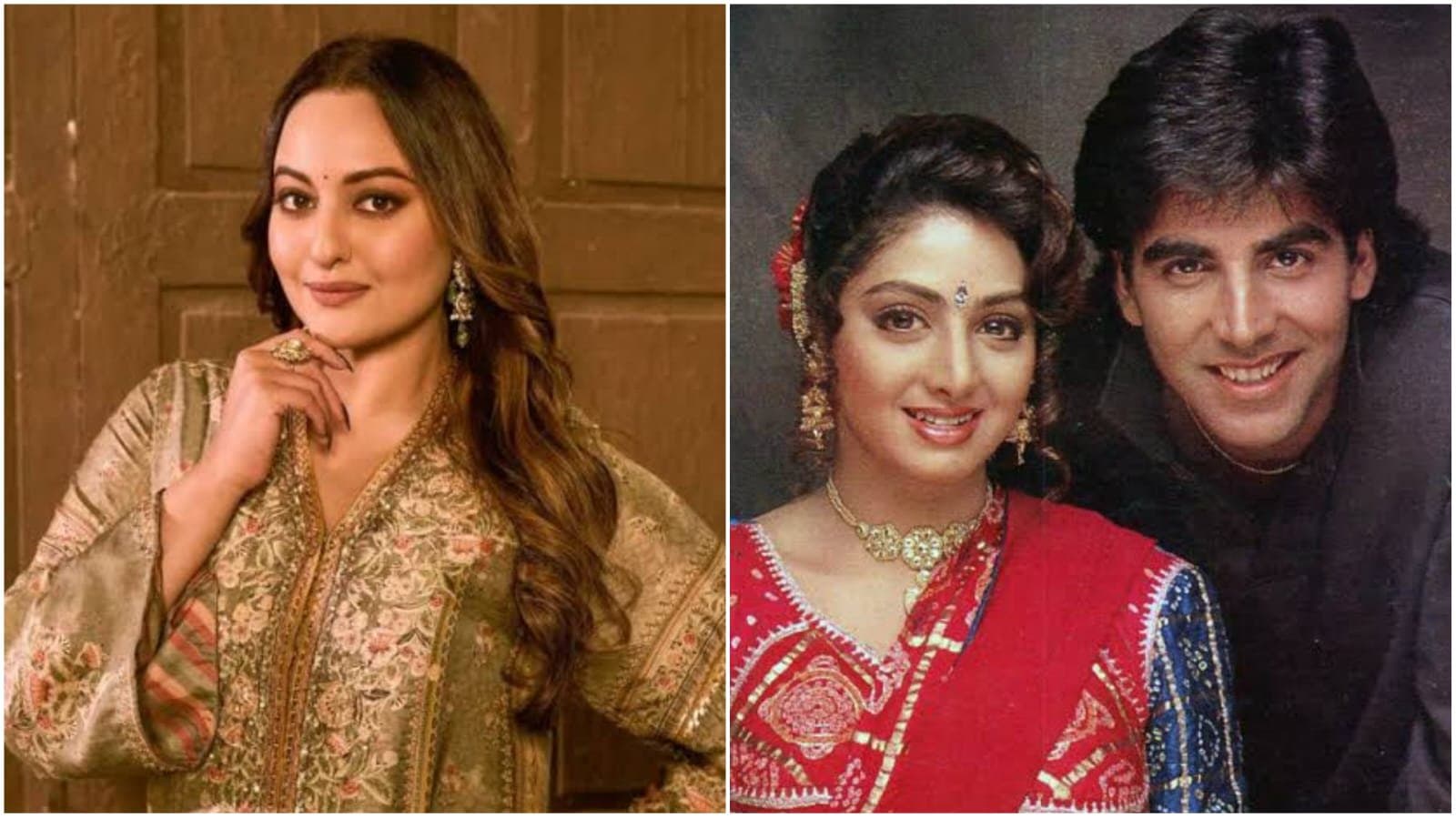 sonakshi sinha reacts to her pregnancy rumours sridevi was annoyed when akshay kumar had to do 36 takes ent 