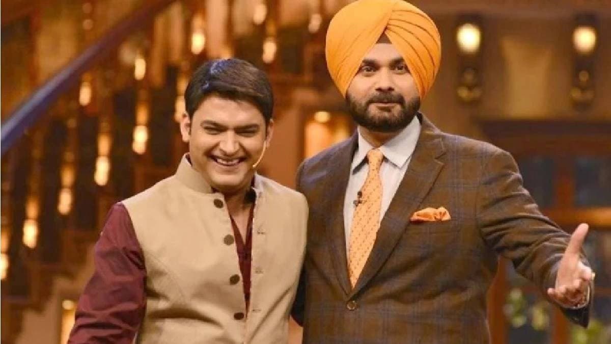 Navjot Singh Sidhu praises Kapil Sharma s journey from earning 100 rupees at theatre to becoming a superstar