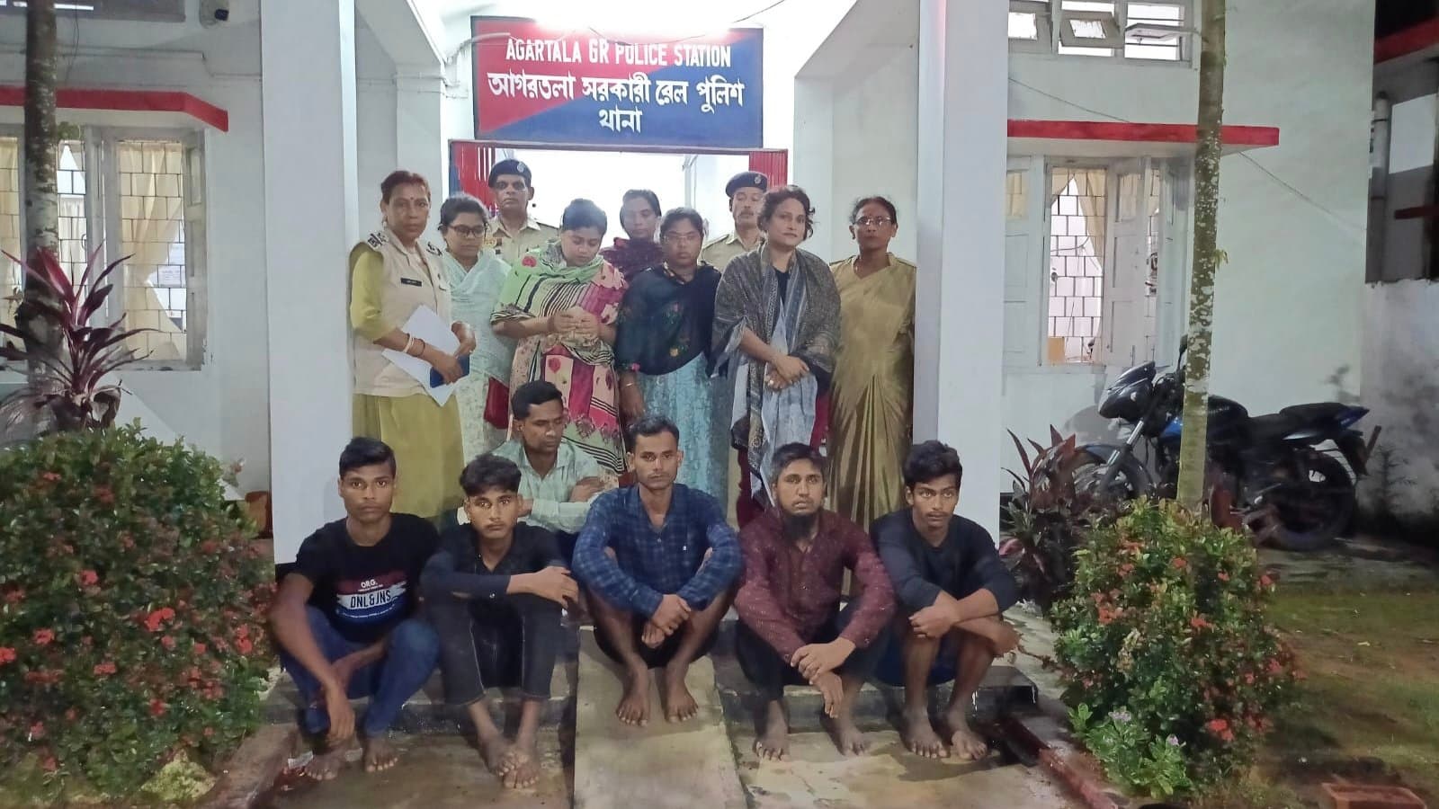 Tripura: অবৈধ অনুপ্রবেশ, ত্রিপুরায় ১১ বাংলাদেশি আটক