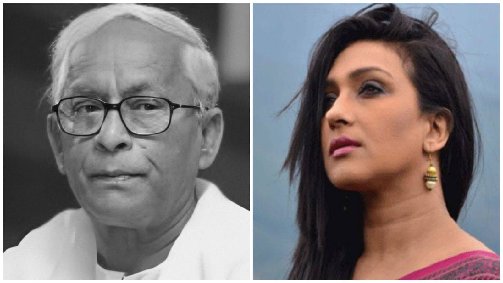 tollywood actress rituparna sengupta talked about death news of buddhadeb bhattacharjee ent