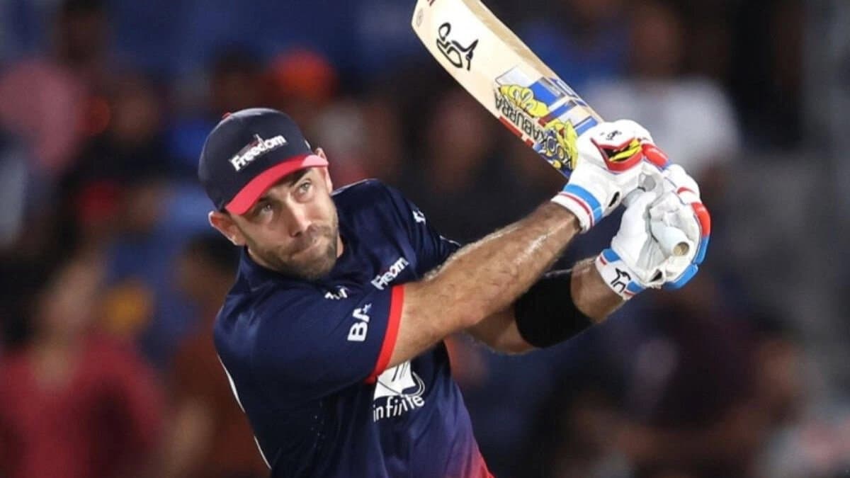 Glenn Maxwell creates precedence only Chris Gayle is ahead of him 