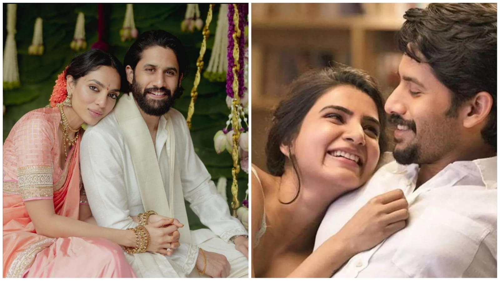 did naga chaitanya get engaged to sobhita dhulipala on same day ex-wife Samantha proposed to him ent