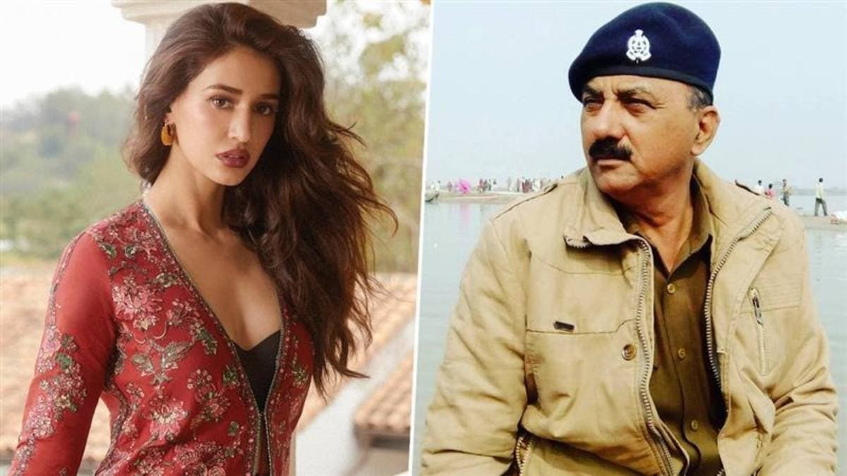 Ex Police Officer disha patani s father has been cheated by fraudsters and lost 25 lakh rupees ent