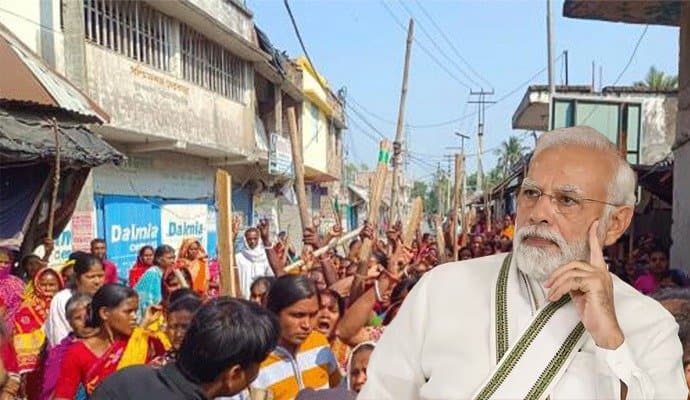 Narendra Modi: সন্দেশখালির নির্যাতন নিয়ে প্রধানমন্ত্রীর কাছে নালিশ মহিলাদের