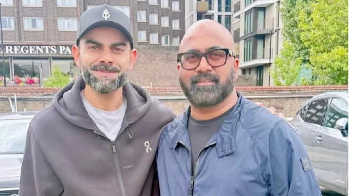 Virat Kohli spotted in London with greying beard 