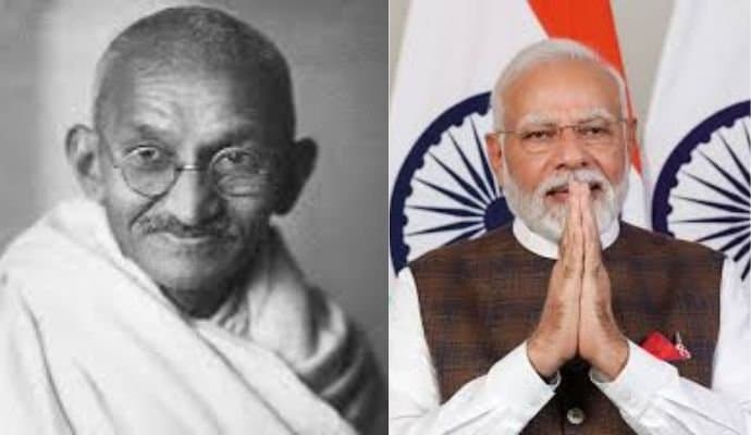 Mahatma Gandhi:  মহাত্মা গান্ধীকে নিয়ে প্রশ্ন মোদির