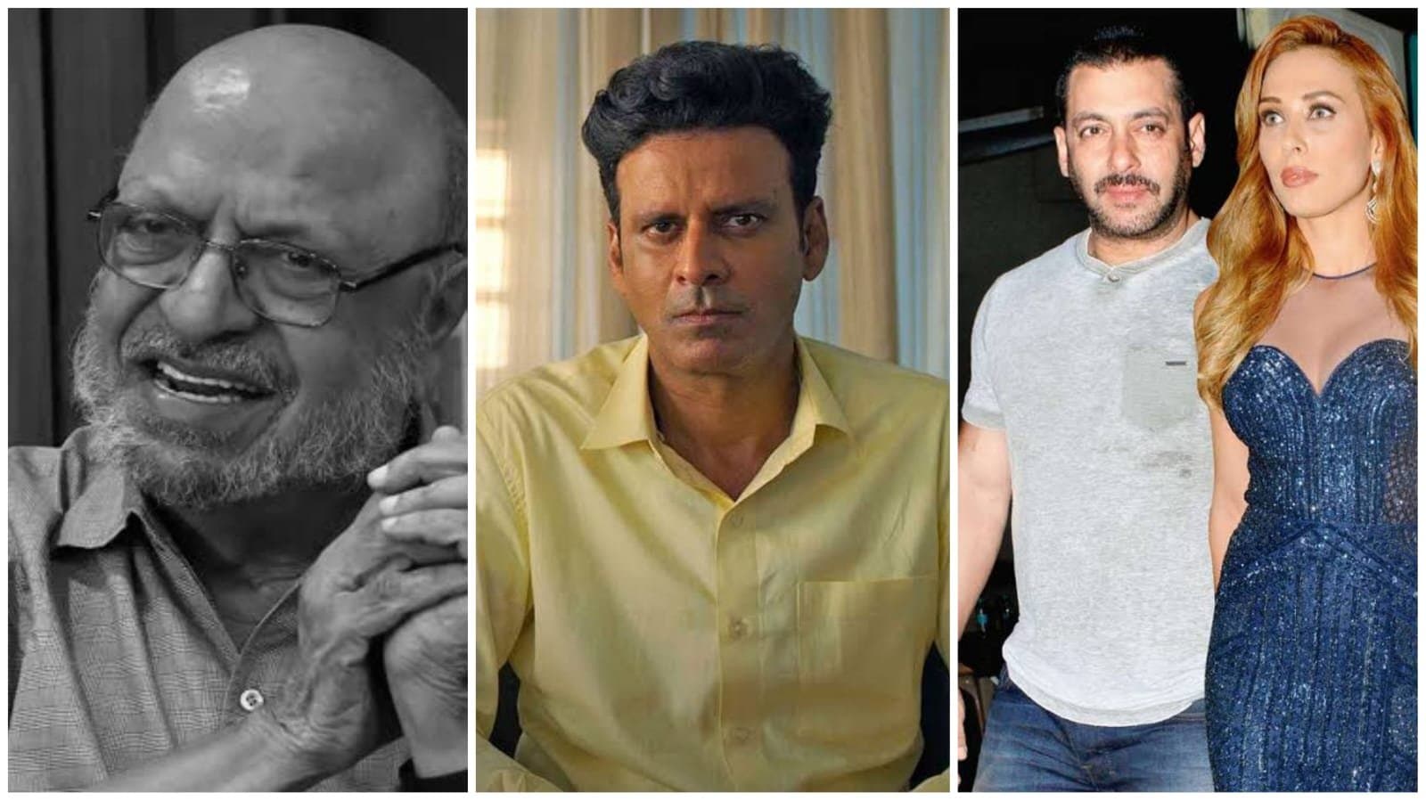 manoj bajpayee shared his memory with director shyam benegal salman khans rumoured girlfriend lulia vantur spoke about her wedding plans ent