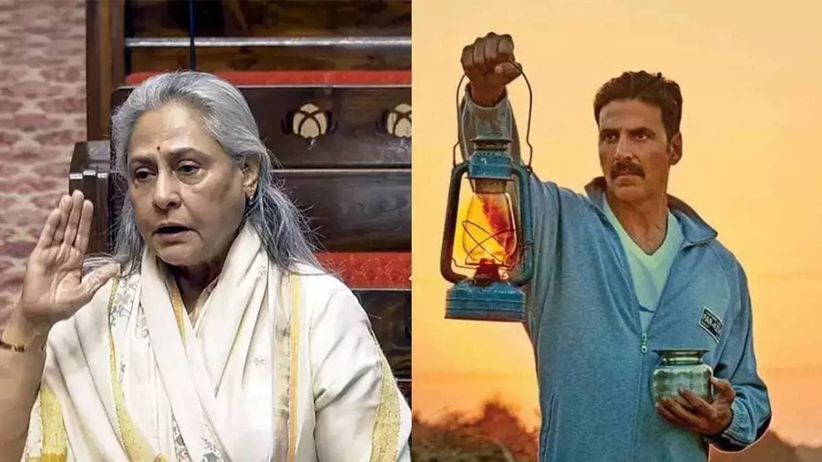 Jaya Bachchan Slams Akshay Kumar s film title Toilet: Ek Prem Katha
