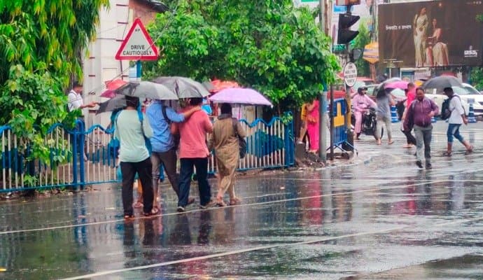 Thundershowers expected in Kolkata, other south Bengal districts today