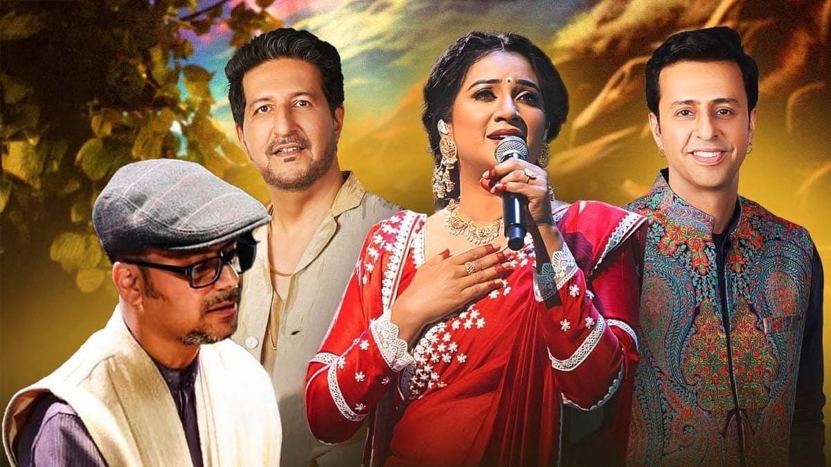 Shreya Ghoshal collabs with Salim Sulaiman and Srijato in a tribute to rabindranath Tagore ENT