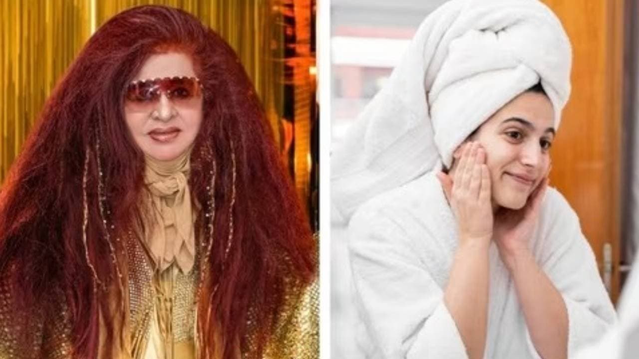 Herbal beauty expert Shahnaz Husain shares simple skincare tips to nourish extremely dry skin in winter