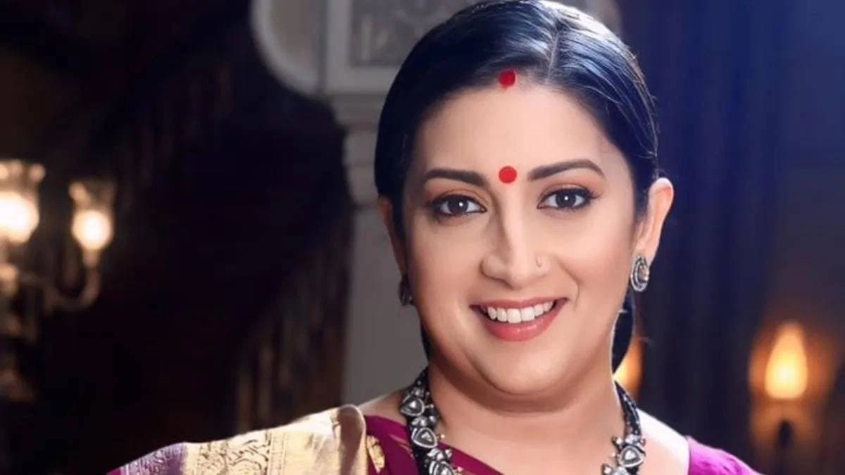 Smriti Irani Makes Comeback As Tulsi Virani After 25 Years in Kyunki Saas Bhi Kabhi Bahu Thi 2
