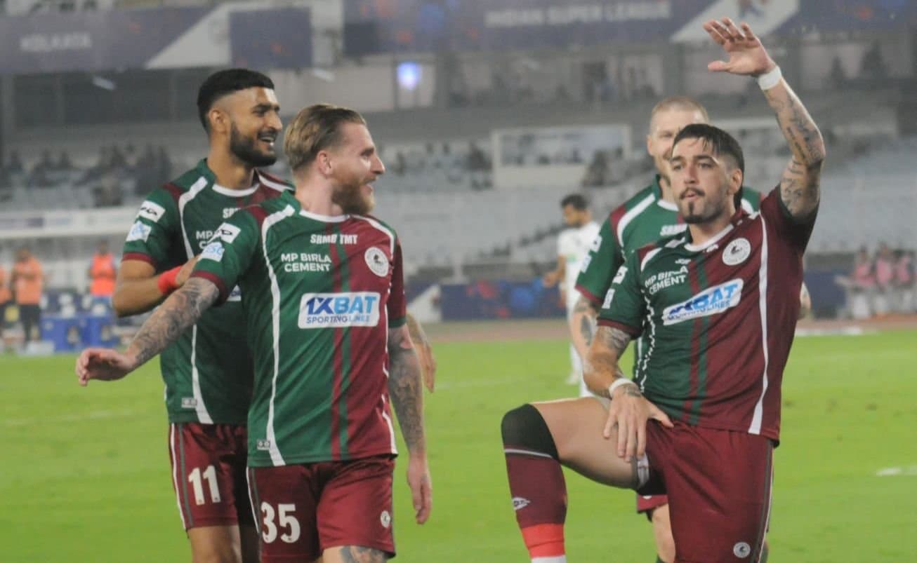 Indian Super League: মাঝমাঠে দুর্দান্ত কাউকো, নর্থইস্টকে দুরমুশ করে আইএসএলে জয়ের হ্যাটট্রিক মোহনবাগানের