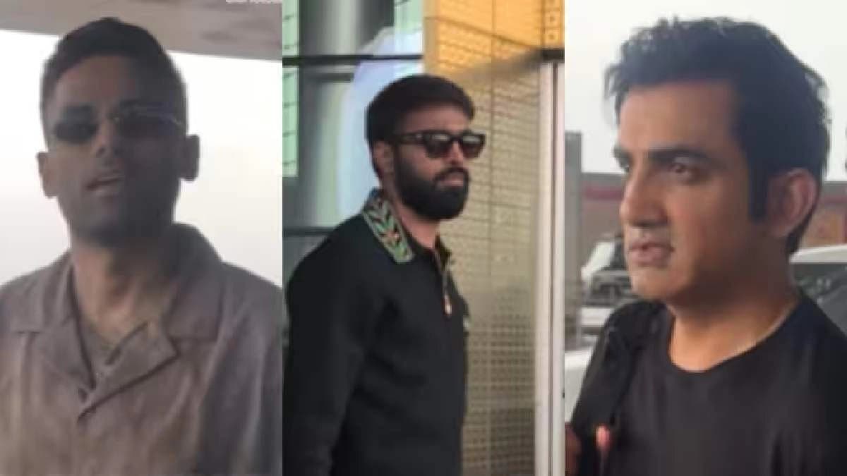 Asia Cup 2025: Suryakumar and Hardik join coach Gambhir as India squad arrives in Dubai
