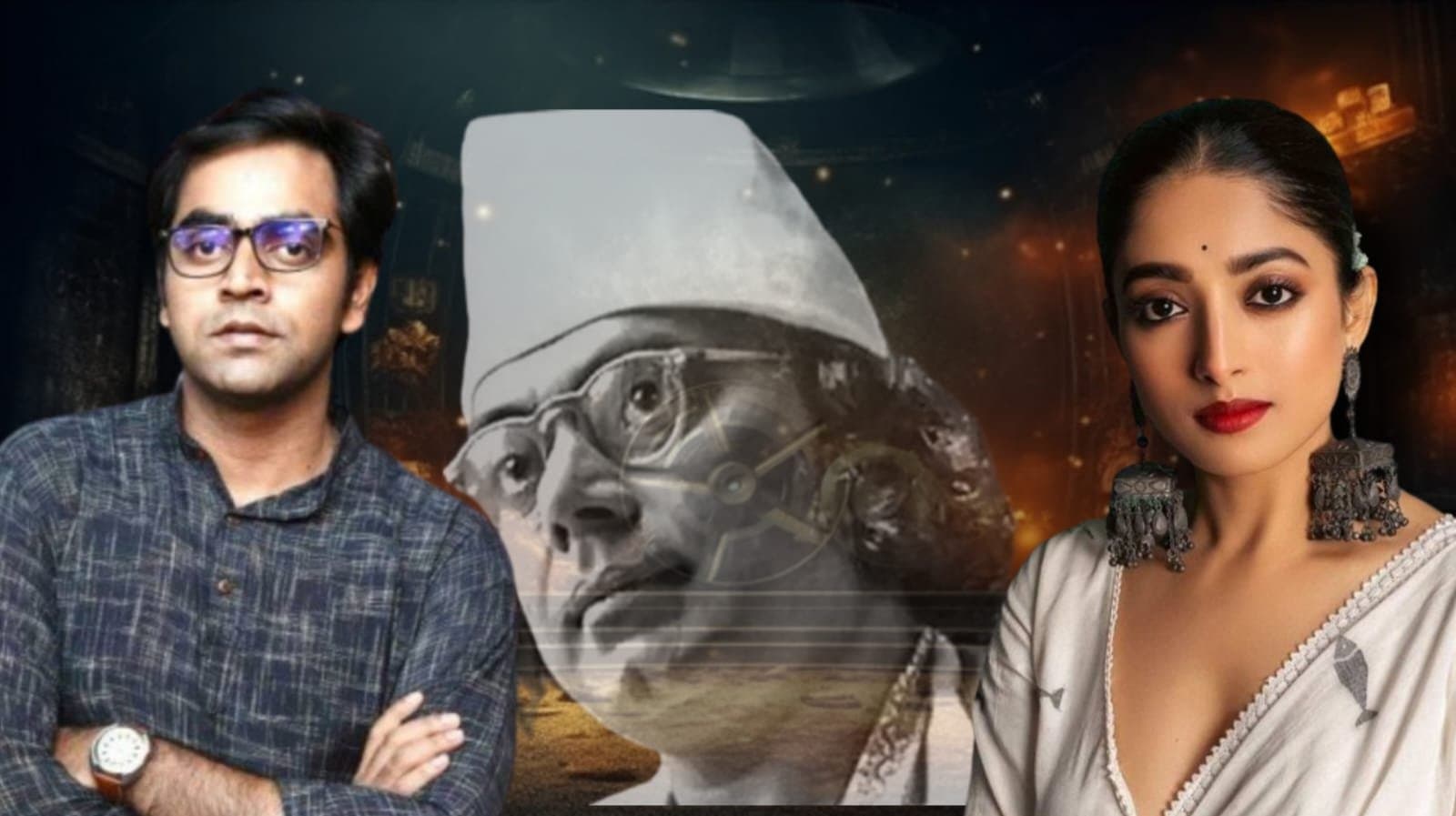 isha saha going to play pramila devi character on kazi nazrul islam biopic which starring actor kinjal nanda ent