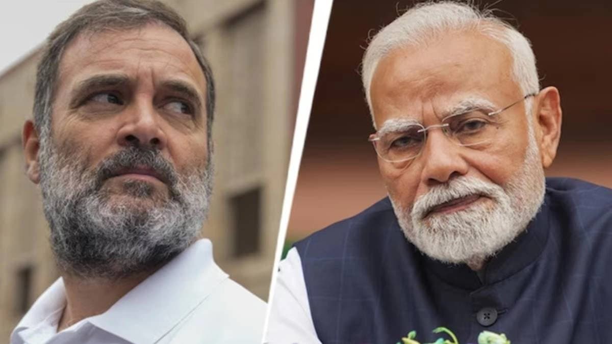 Modi popularity decreasing says india today motn survey