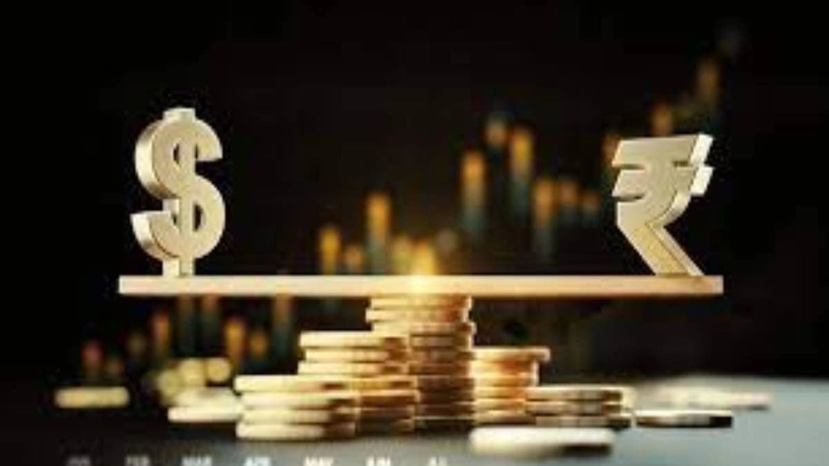 Indian rupee record fall to dollar