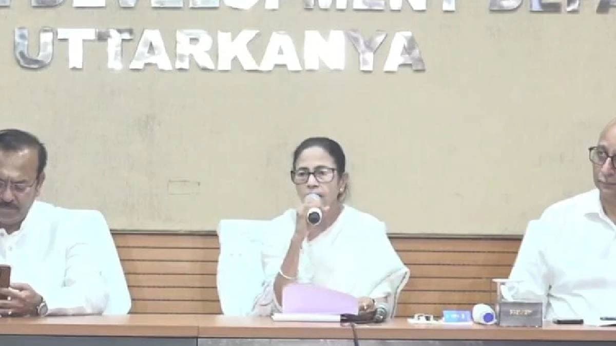  Mamata Banerjee replied about her presence in Durga Puja carnival