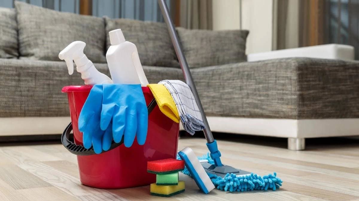 This cleaning agency cleans home without Clothes but doesn't allow physical intimacy