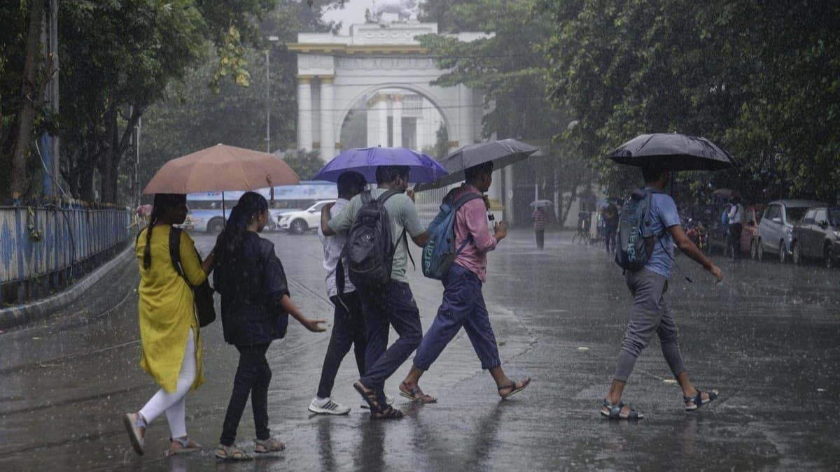IMD Weather Forecast Very Heavy Rainfall Warning in West Bengal In Next Seven Days 