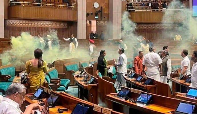 possibility of bengal connection in Parliament Incident